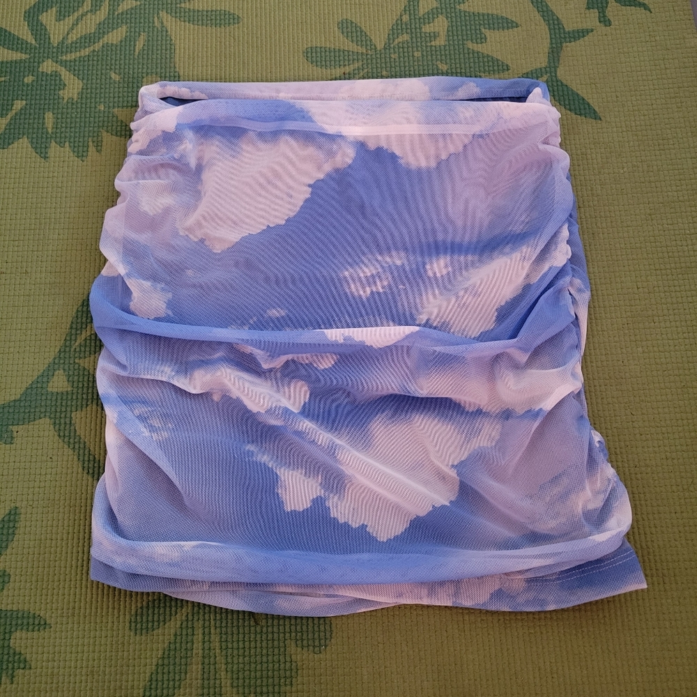 UO cloud skirt ☁️